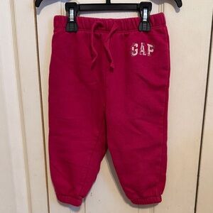 GAP Kids Fuchsia Joggers